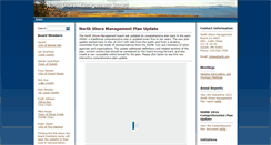 Desktop Screenshot of northshoremanagementboard.org